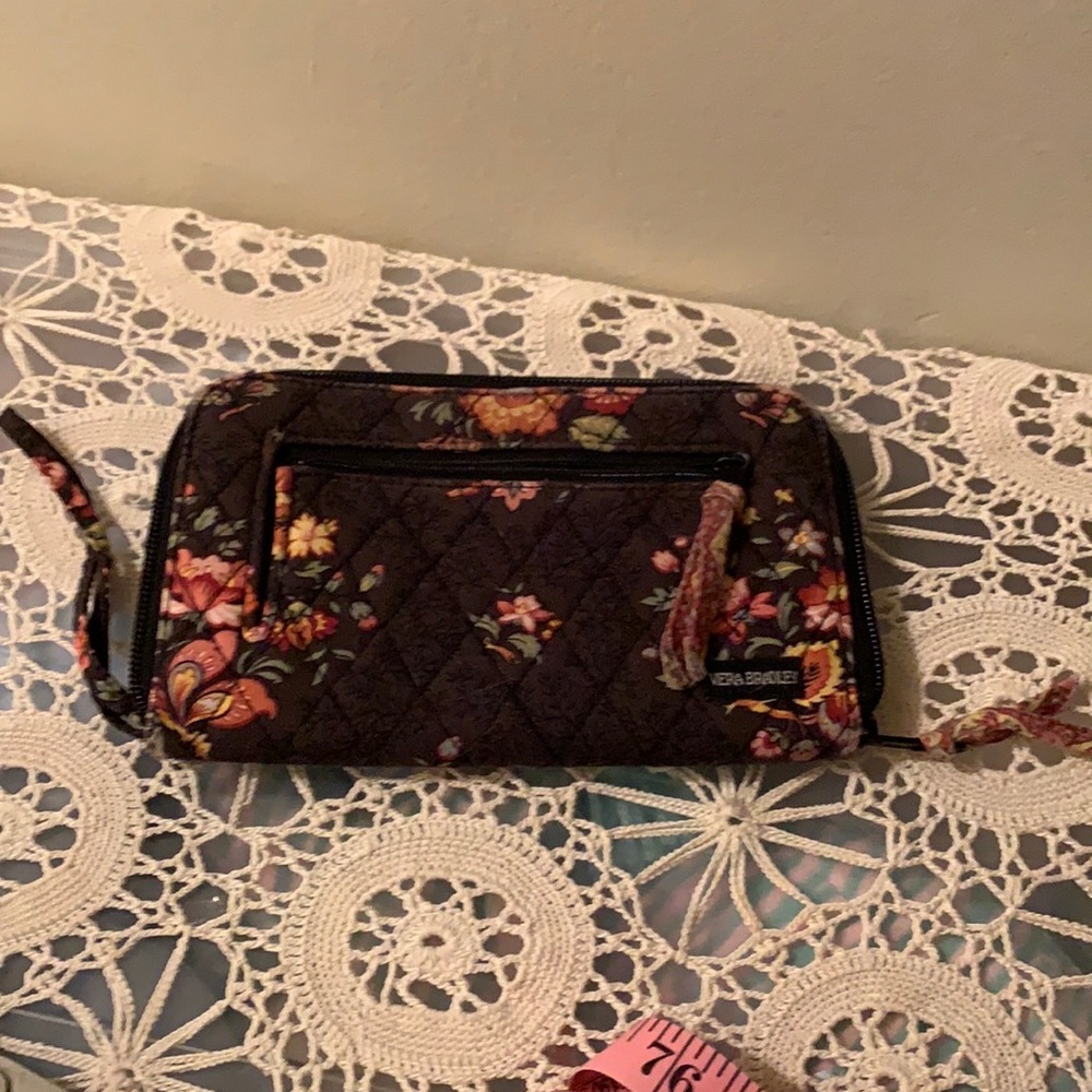 Vera Bradley Wallet Fair Condition
